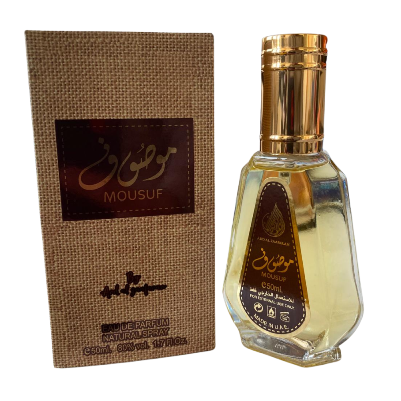 Eau de Parfum Ard Al Zaafaran Mousuf - 50ml · Smarty Paris Beauté